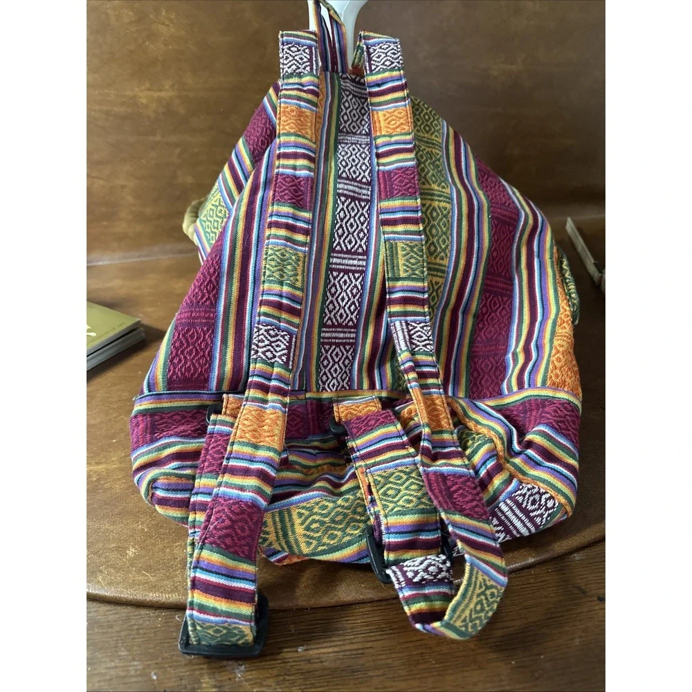 Cool Beach/vacation Backpack Cloth 18X14X5